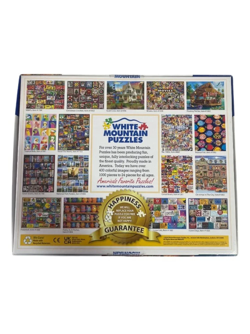 Readers Paradise 1000-Piece Jigsaw Puzzle By White Mountain Puzzles